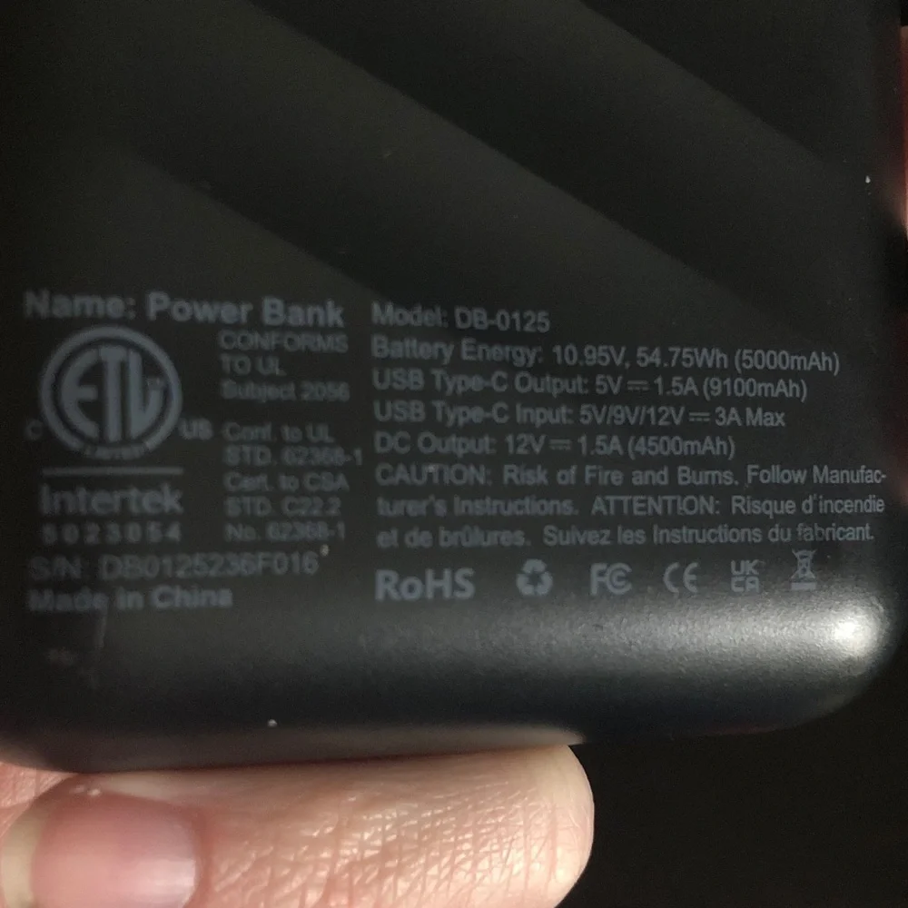 Portable Power Bank Charger